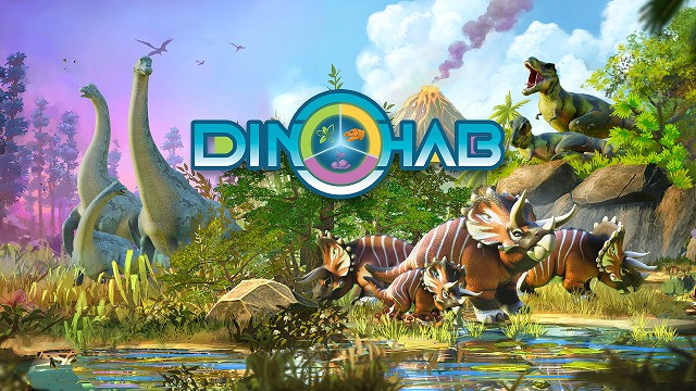 Viaja en el tiempo con Dino Hab y salva a los dinosaurios