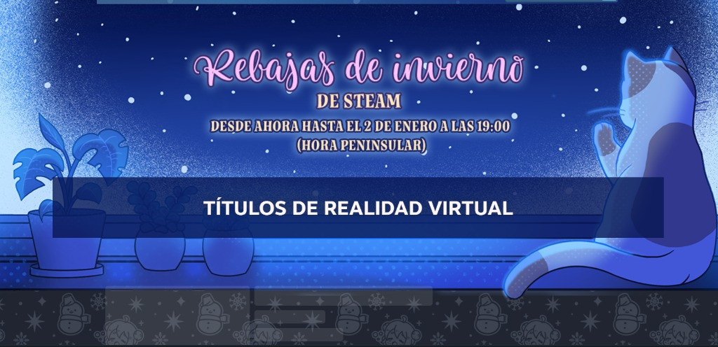 Rebajas de Invierno en Steam