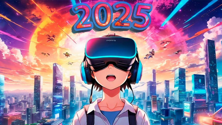 2025: Juegos VR previstos para este año