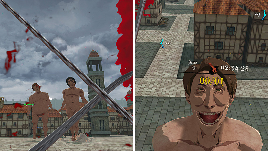 Attack on Titan VR: Unbreakable