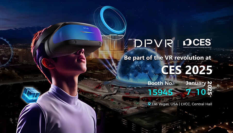 DPVR presentará innovaciones revolucionarias en el CES 2025