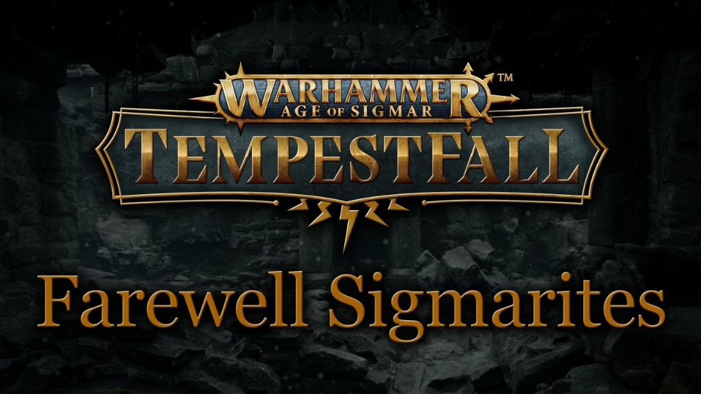 Warhammer Age of Sigmar: Tempestfall dejará de estar a la venta el 10 de enero