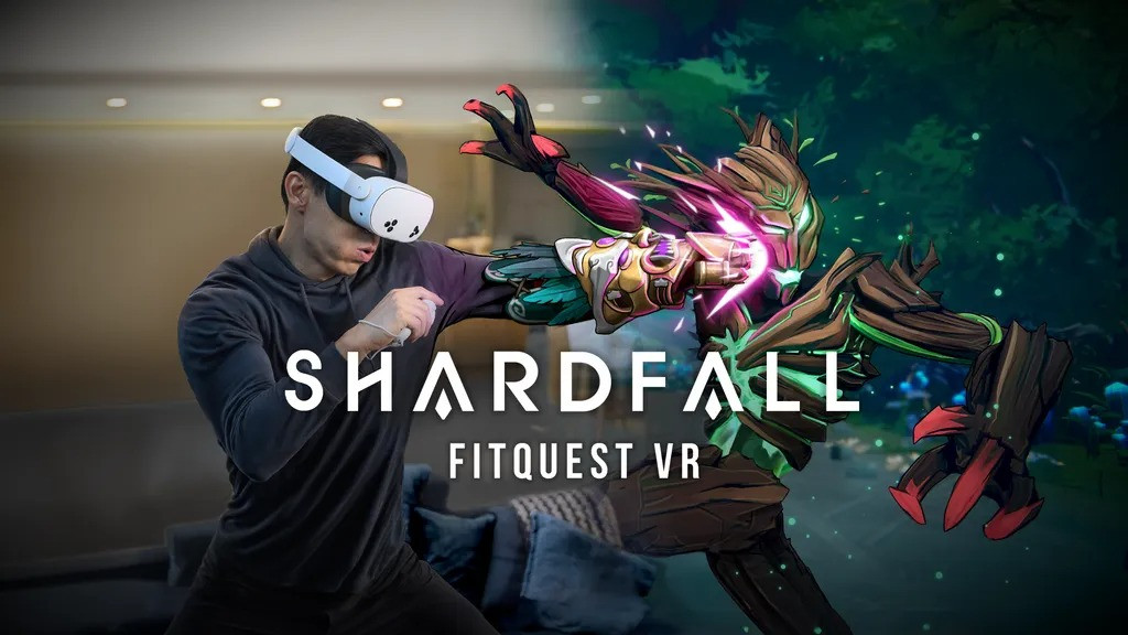 Salva al mundo y ponte en forma con Shardfall FitQuest VR