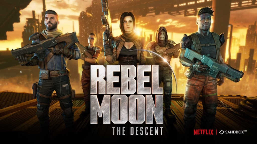 Rebel Moon de Netflix se convierte en juego para arcades Sandbox VR