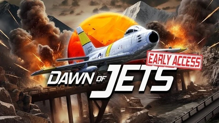 Dawn Of Jets, un nuevo simulador y arcade de aviación para Meta Quest