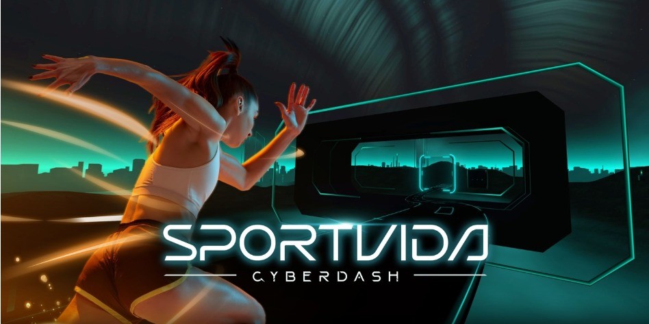 Corre y supera obstáculos con Sportvida CyberDash (Quest y PC VR)