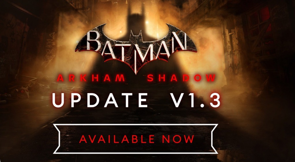 Batman: Arkham Shadow recibe la prometida 3ª actualización