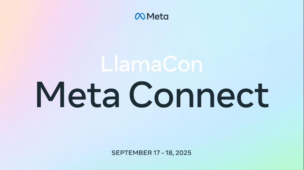 Meta Connect en septiembre y LlamaCon en abril