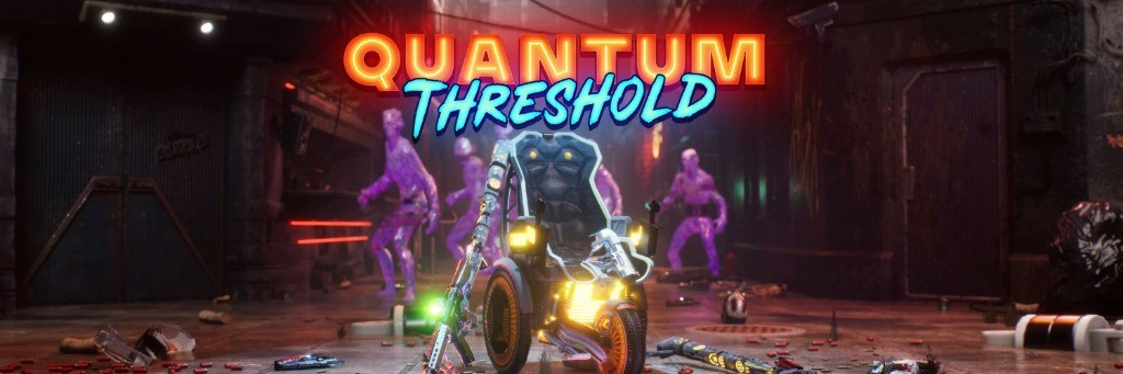 Quantum Threshold: roguelike, ciberpunk y locomoción en silla de ruedas