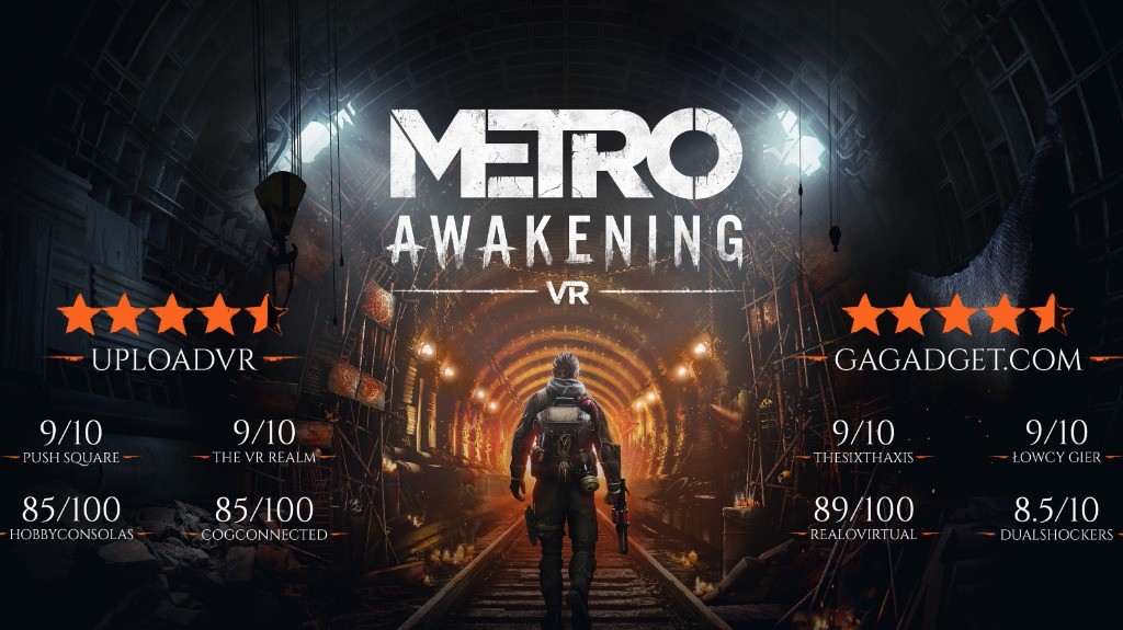 Metro entre lo más descargado de PSVR2 en febrero, Arken Age no