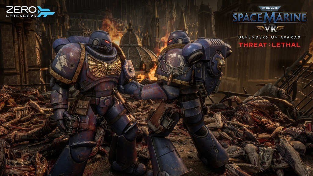 Más Space Marine VR, y más difícil, en la nueva experiencia de Zero Latency