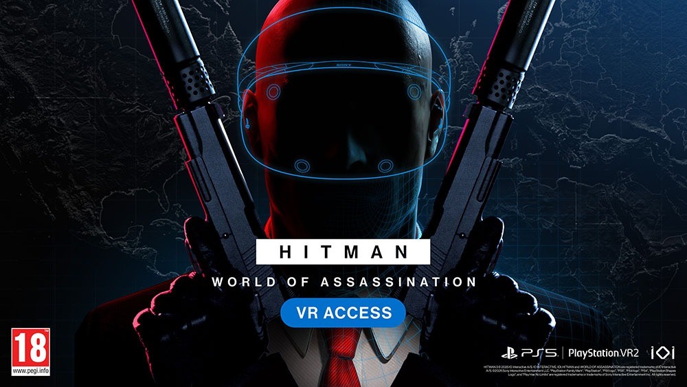 En HITMAN (PSVR2) podremos usar más de 100 armas en 22 escenarios