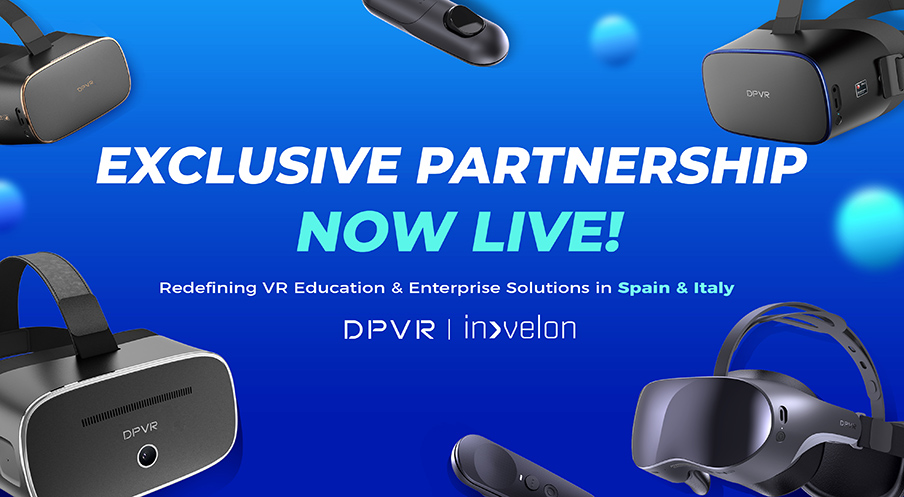 DPVR se asocia con Invelon como distribuidor exclusivo para España e Italia