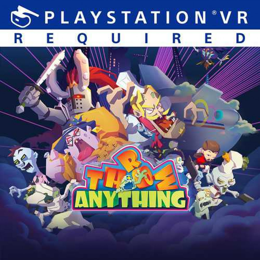 Throw Anything llega el 6 de febrero a PSVR