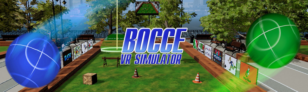 Bocce VR Simulator, petanca o juego de bochas en PSVR2