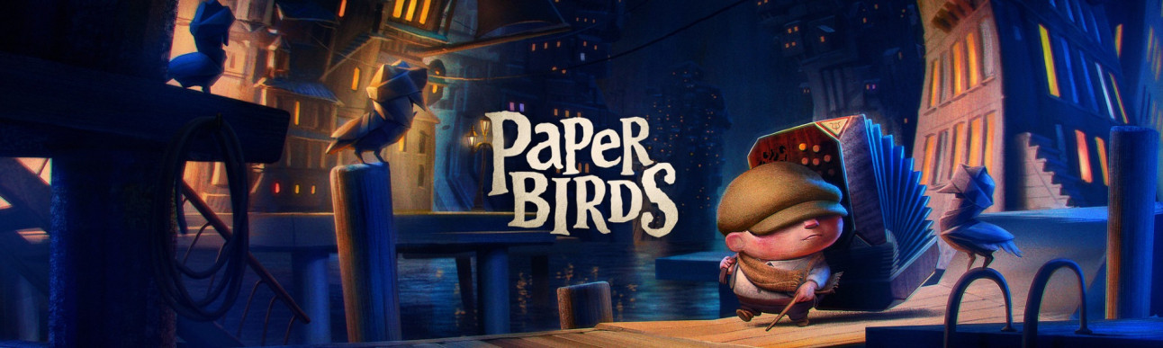 El cortometraje inmersivo Paper Birds se estrena esta semana en Apple Vision Pro