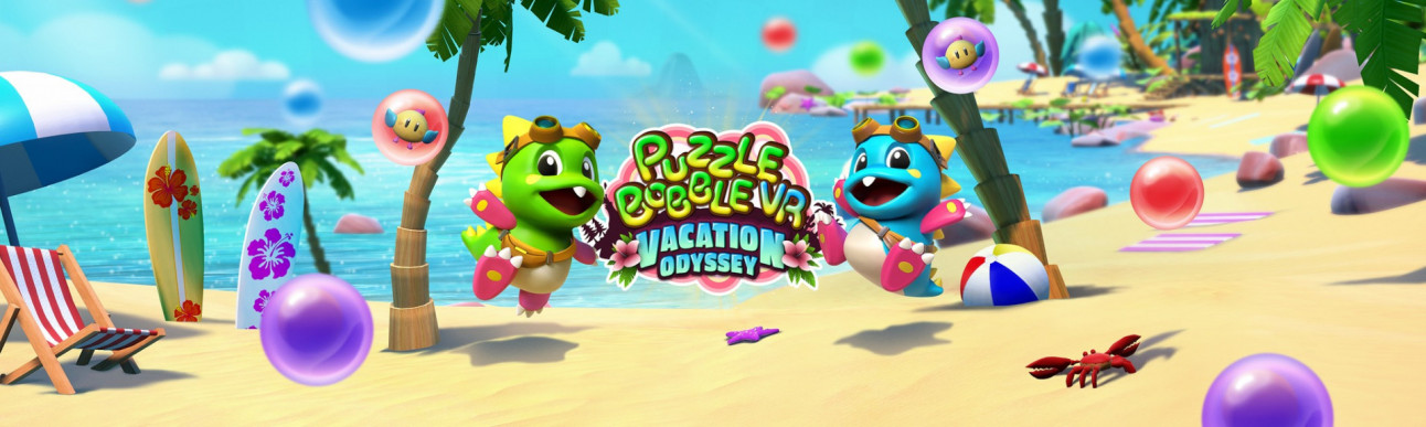 Puzzle Bobble 3D: Vacation Odyssey tendrá versión para PlayStationVR