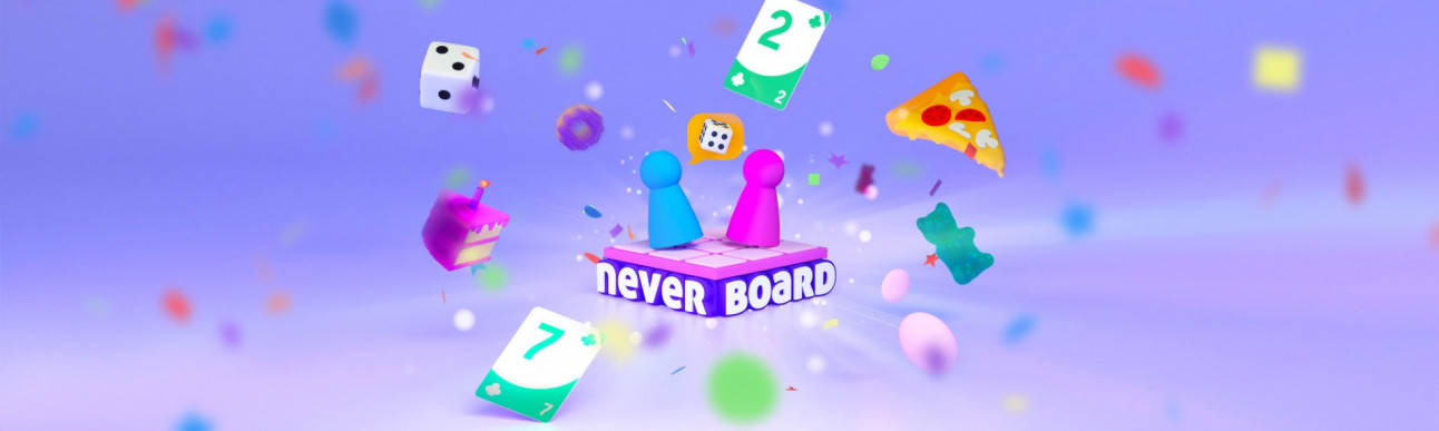 Neverboard, juegos reunidos de tablero en Quest el 30 de septiembre