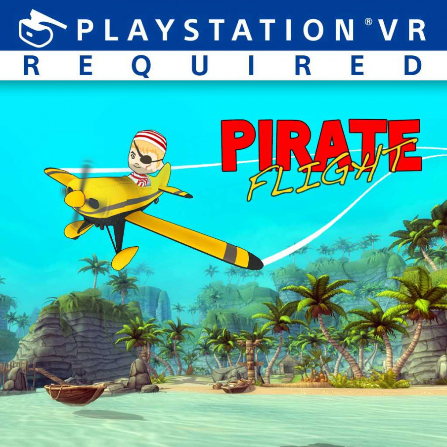 Corre que vuela: Pirate Flight gratis para PlayStation VR