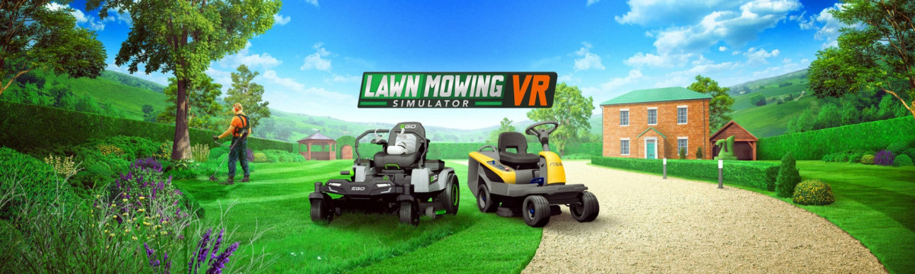 Lawn Mowing Simulator VR, en marzo seremos un cortador de césped