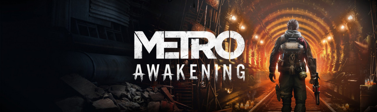 Metro Awakening gratis por la compra de HTC Vive Focus Vision