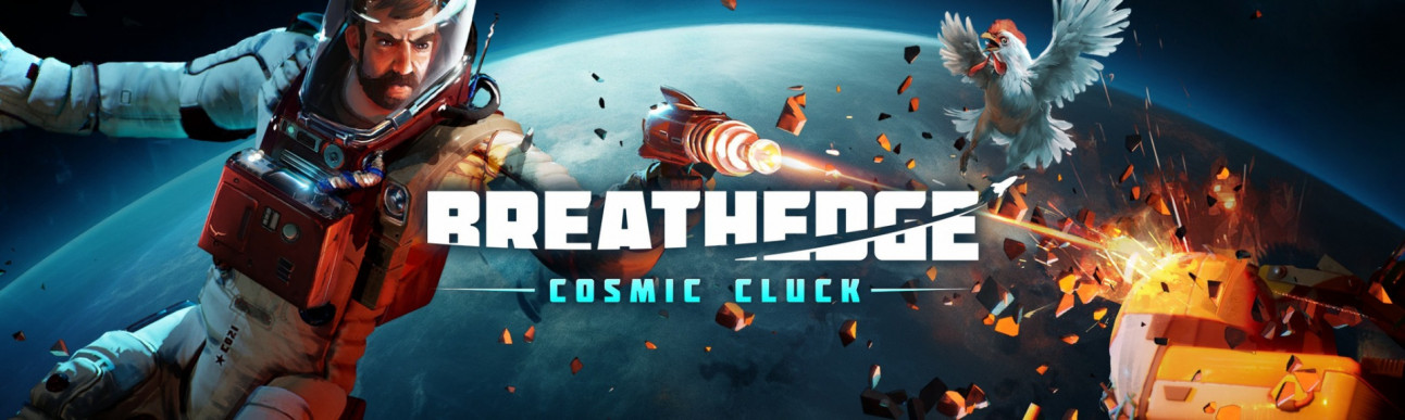 El granjero y su pollo parlante llegarán a Quest con Breathedge: Cosmic Cluck