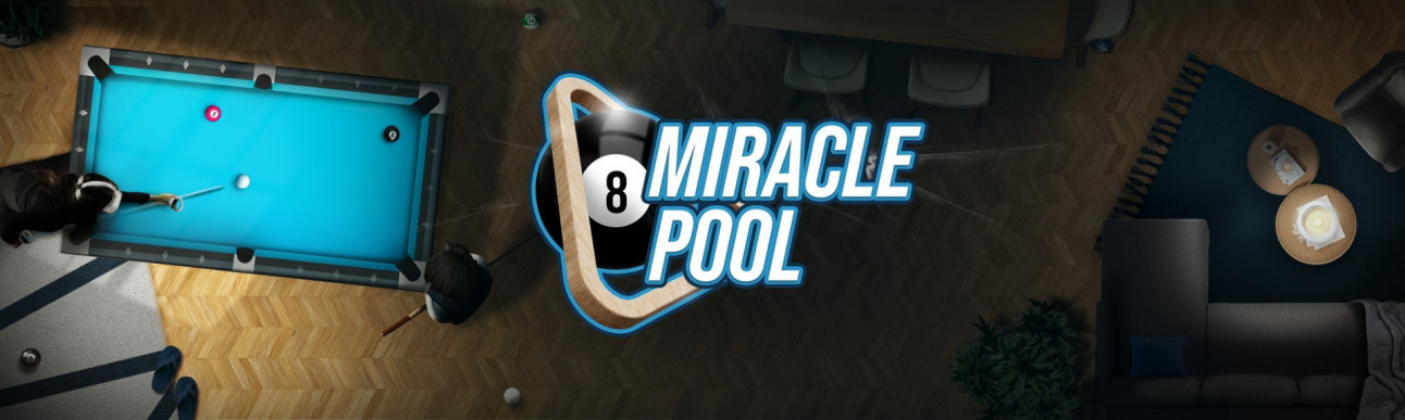 MiRacle Pool ya permite jugar a la modalidad Snooker