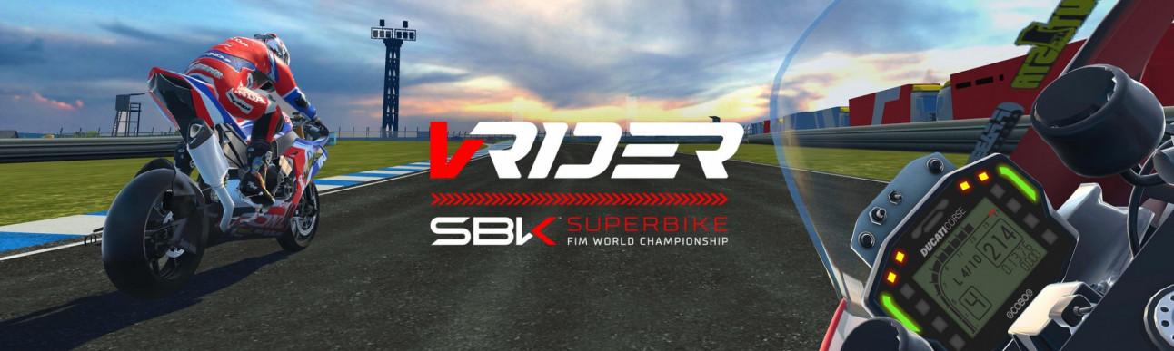 Los motores de VRider SBK ya rugen en Meta Quest