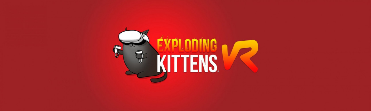 Exploding Kittens VR este otoño en Meta Quest 2 y 3