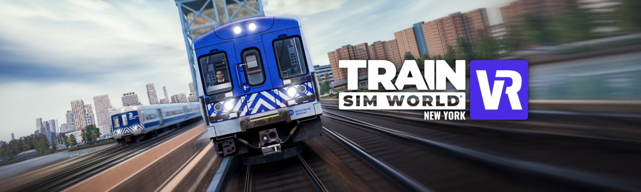 Viajeros de Quest al tren con Train Sim World VR: New York