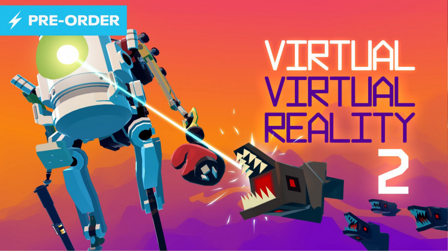 Escapa del metaverso en Virtual Virtual Reality 2