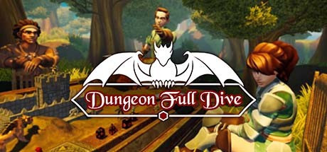 Dungeon Full Dive, juego de rol de tablero personalizable a finales de 2023