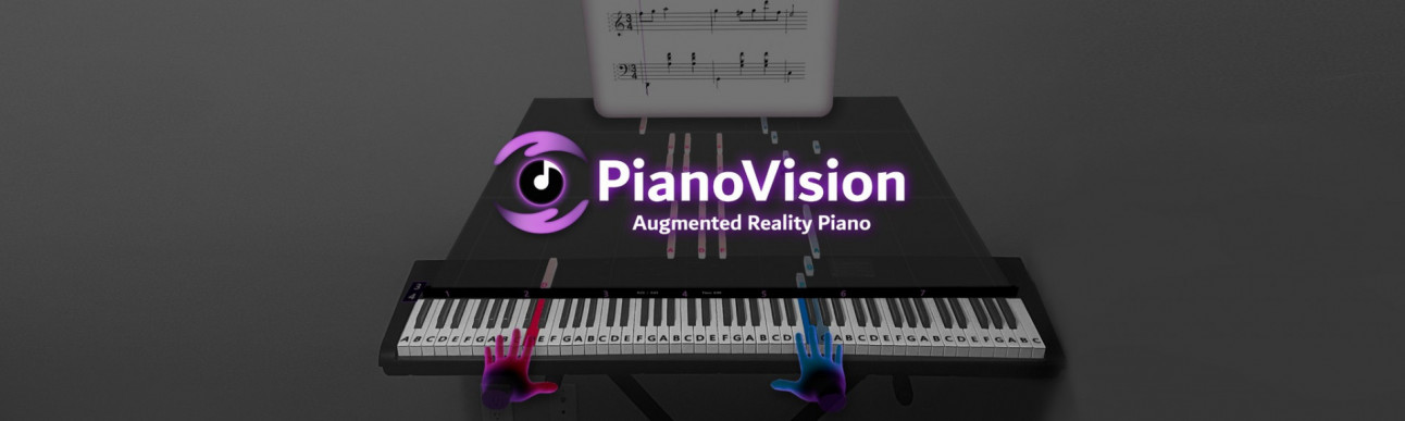 Aprende a tocar el piano en realidad aumentada con PianoVision