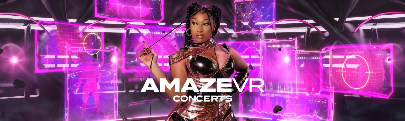 El concierto de Megan Thee Stallion de AmazeVR en App Lab