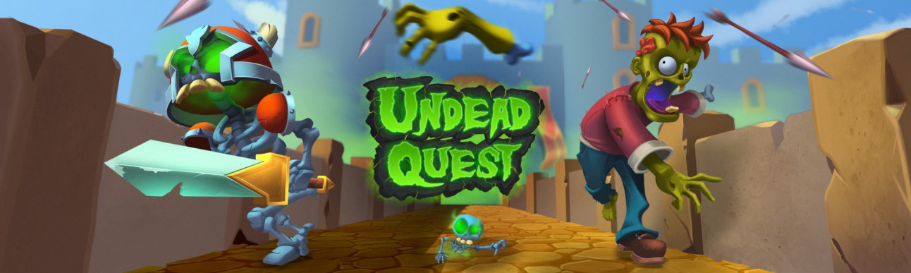 Undead Quest, batea contra esqueletos este Halloween