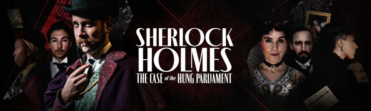 Sustituye a Sherlock Holmes en este juego y experiencia de teatro inmersivo para Quest