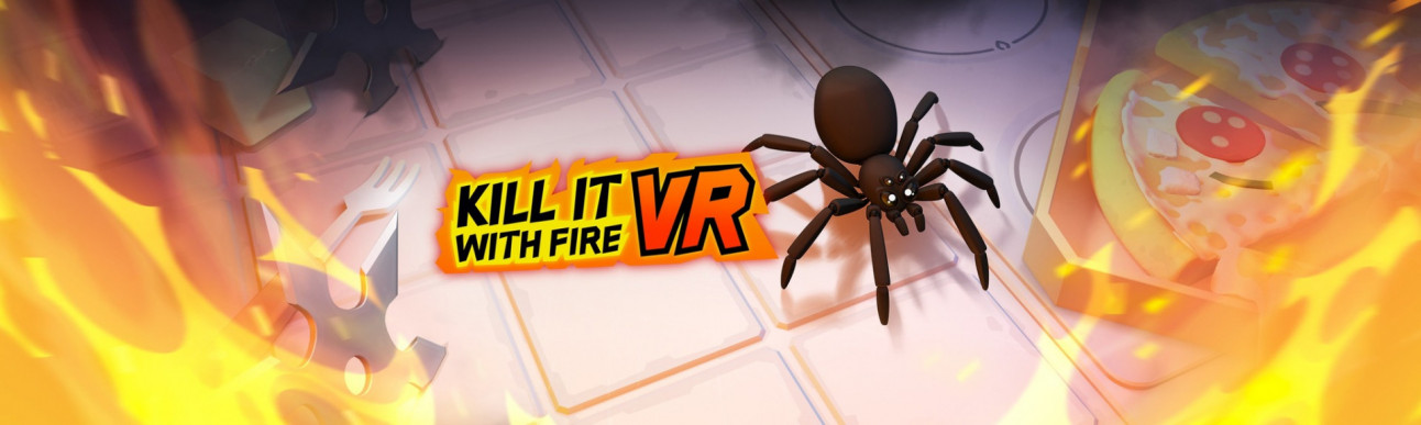 Kill It With Fire VR el 7 de noviembre en PSVR2