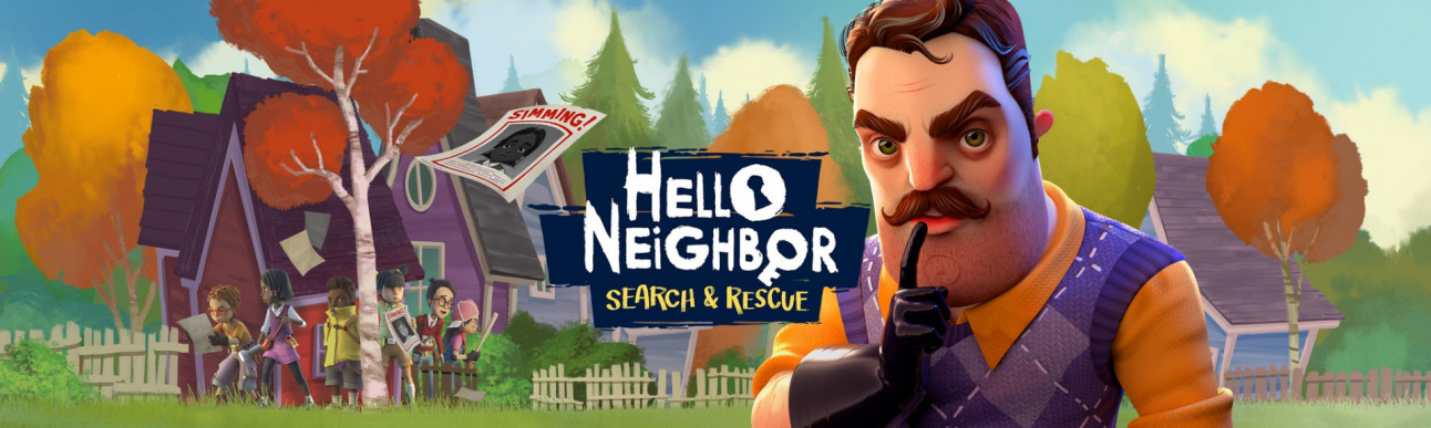 Hello Neighbor: saluda a tú vecino el 25 de mayo en Quest 2, PC VR, PSVR1 y PSVR2