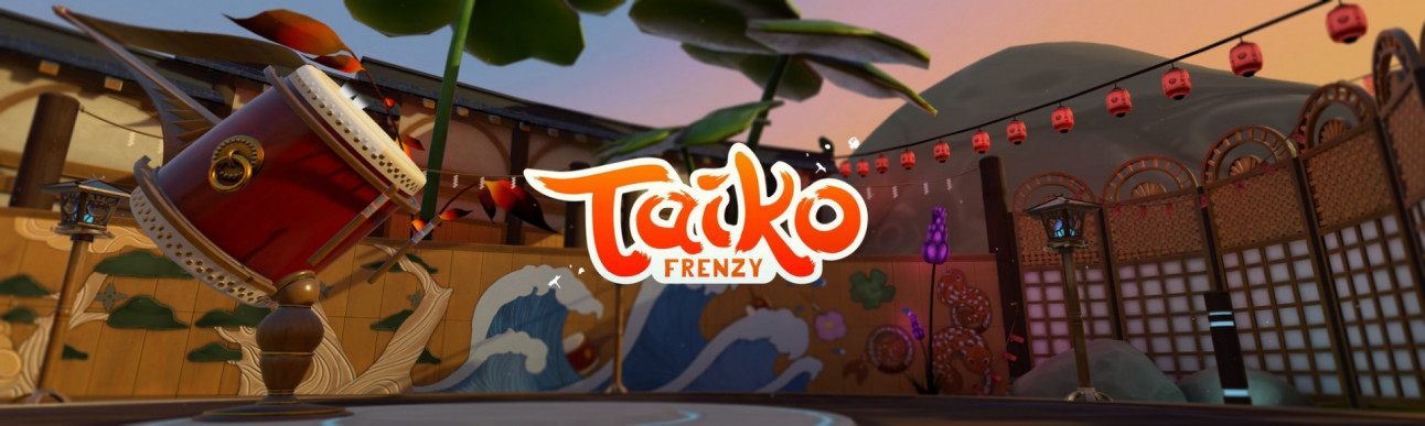 Taiko Frenzy, ritmo y percusión japonesa para PC VR y Quest