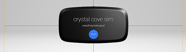 Simulador de Oculus Rift Crystal Cove