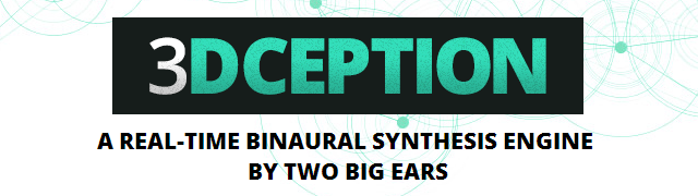 3Deception, generación de sonido binaural en tiempo real