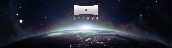 StarVR, HMD con 2 pantallas de 2K por ojo