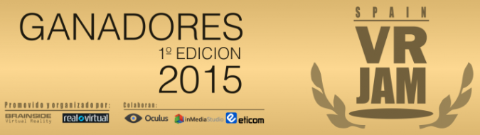 Resultados de la Spain VR Jam 2015