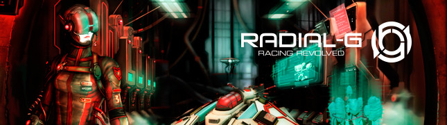 Tráiler oficial de Radial-G