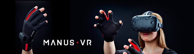 Manus VR, otra alternativa para usar nuestras manos en realidad virtual