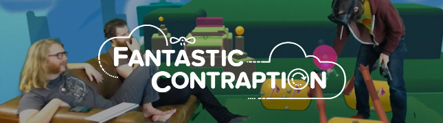 Tráiler de Fantastic Contraption, disponible gratis para HTC Vive