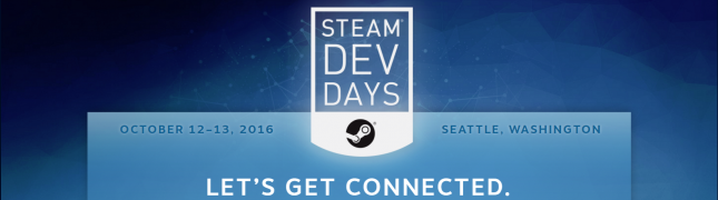 Valve recupera los Steam Dev Days con la mirada puesta en la realidad virtual