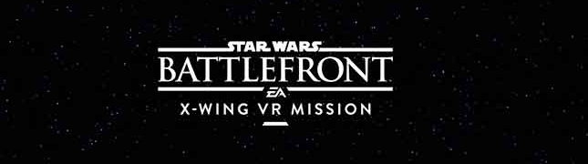 Star Wars Battlefront: X-Wing VR Mission en exclusiva para PlayStation VR