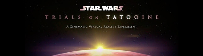 Star Wars: Trials on Tatooine disponible para HTC Vive