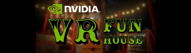 VR Funhouse de NVIDIA disponible para descarga